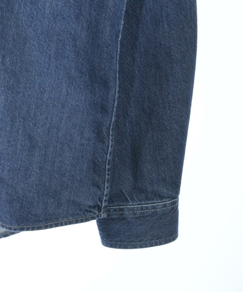 Supreme（シュプリーム）カジュアルシャツ 紺 サイズ:M メンズ/2200653868028