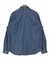 Supreme（シュプリーム）カジュアルシャツ 紺 サイズ:M メンズ/2200653868028