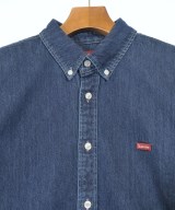 Supreme（シュプリーム）カジュアルシャツ 紺 サイズ:M メンズ/2200653868028