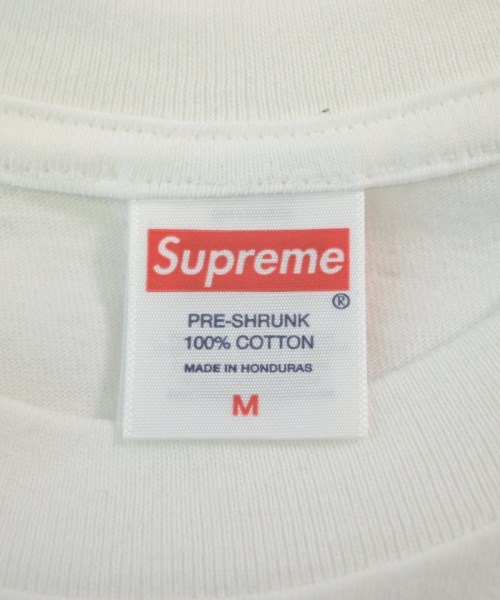 Supreme（シュプリーム）Tシャツ・カットソー 白 サイズ:M メンズ/2200653868042