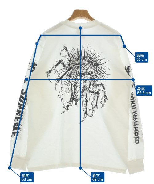 Supreme（シュプリーム）Tシャツ・カットソー 白 サイズ:M メンズ/2200653868059