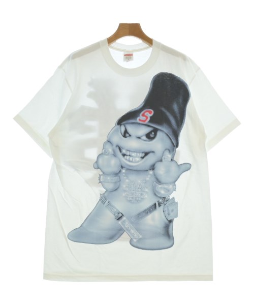 Supreme(シュプリーム)Tシャツ・カットソー 白 サイズ:M/2200653868066