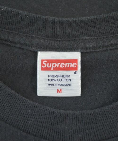 Supreme（シュプリーム）Tシャツ・カットソー 黒 サイズ:M メンズ/2200653868073