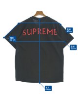Supreme（シュプリーム）Tシャツ・カットソー 黒 サイズ:M メンズ/2200653868073