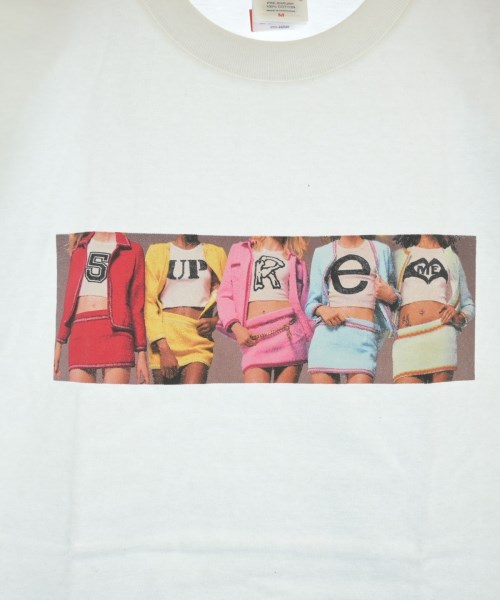 Supreme（シュプリーム）Tシャツ・カットソー 白 サイズ:M メンズ/2200653868080