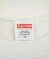 Supreme（シュプリーム）Tシャツ・カットソー 白 サイズ:M メンズ/2200653868080