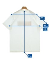 Supreme（シュプリーム）Tシャツ・カットソー 白 サイズ:M メンズ/2200653868080