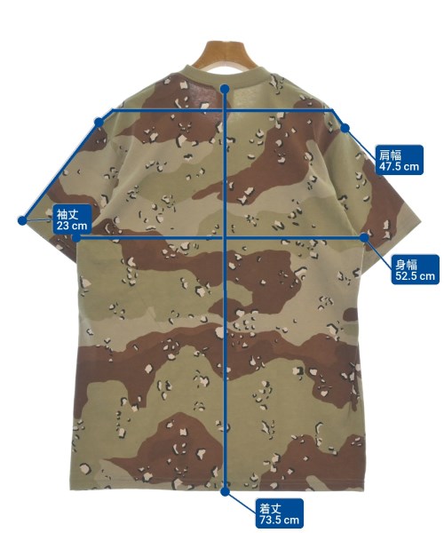 Supreme（シュプリーム）Tシャツ・カットソー ベージュ サイズ:M メンズ/2200653868097