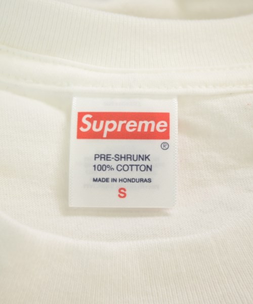 Supreme（シュプリーム）Tシャツ・カットソー 白 サイズ:S メンズ/2200653868103