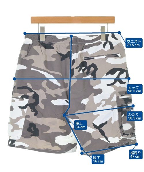 Supreme（シュプリーム）ショートパンツ グレー サイズ:M メンズ/2200653868110