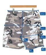 Supreme（シュプリーム）ショートパンツ グレー サイズ:M メンズ/2200653868110