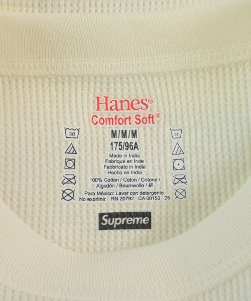 Supreme（シュプリーム）Tシャツ・カットソー 白 サイズ:M メンズ/2200653868134