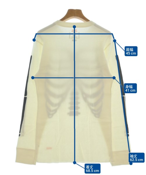 Supreme（シュプリーム）Tシャツ・カットソー 白 サイズ:M メンズ/2200653868134