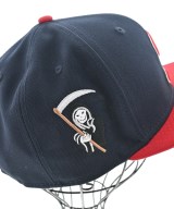 Supreme（シュプリーム）キャップ 紺 サイズ:58.7cm メンズ/2200653868158