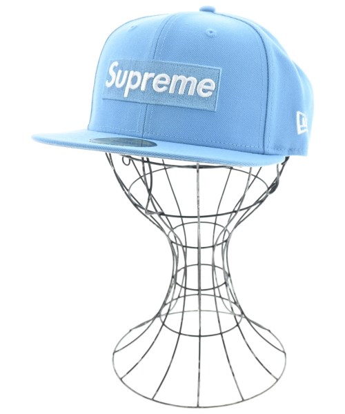Supreme(シュプリーム)キャップ 青 サイズ:-/2200653868165
