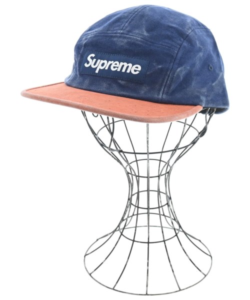 Supreme(シュプリーム)キャップ 紺 サイズ:-/2200653868172