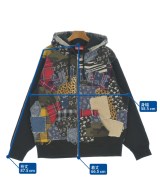 Supreme（シュプリーム）パーカー 黒 サイズ:M メンズ/2200656080014