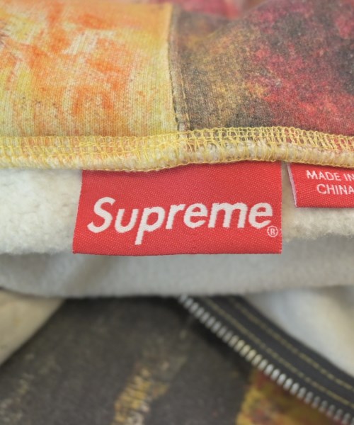 Supreme（シュプリーム）パーカー 黄 サイズ:S メンズ/2200656080021