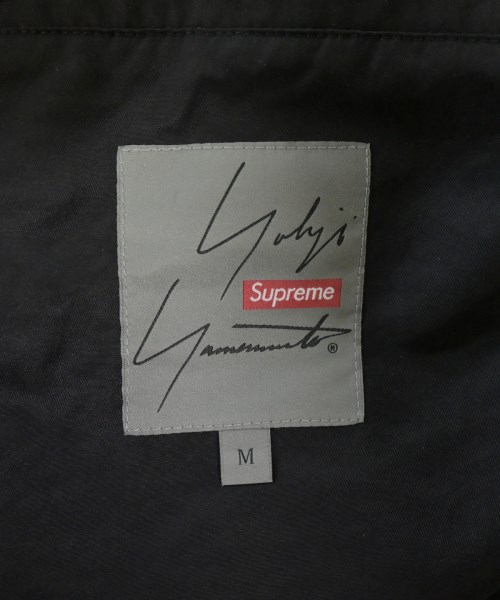 Supreme（シュプリーム）ミリタリーブルゾン 黒 サイズ:M メンズ/2200656080045