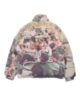 Supreme（シュプリーム）ダウンジャケット/ダウンベスト ピンク サイズ:M メンズ/2200656080052