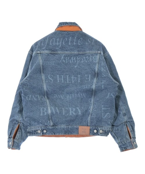 Supreme（シュプリーム）デニムジャケット 青 サイズ:-(L位) メンズ/2200656080069