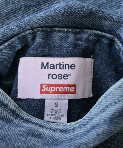 Supreme（シュプリーム）デニムジャケット 青 サイズ:-(L位) メンズ/2200656080069