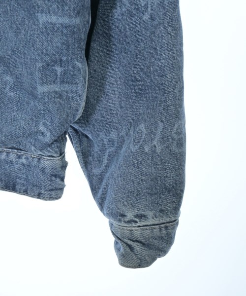 Supreme（シュプリーム）デニムジャケット 青 サイズ:-(L位) メンズ/2200656080069