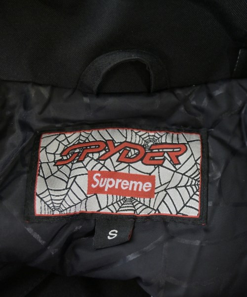 Supreme（シュプリーム）マウンテンパーカー 黒 サイズ:S メンズ/2200656080106