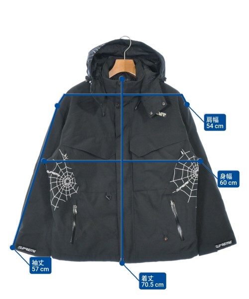 Supreme（シュプリーム）マウンテンパーカー 黒 サイズ:S メンズ/2200656080106