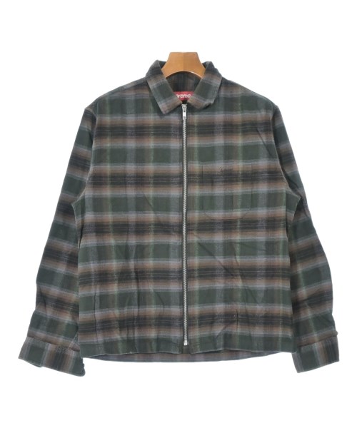 Supreme(シュプリーム)カジュアルシャツ 茶 サイズ:S/2200656080137