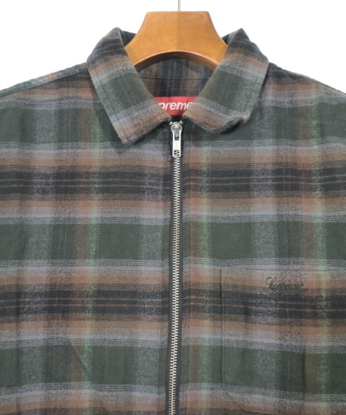 Supreme（シュプリーム）カジュアルシャツ 茶 サイズ:S メンズ/2200656080137