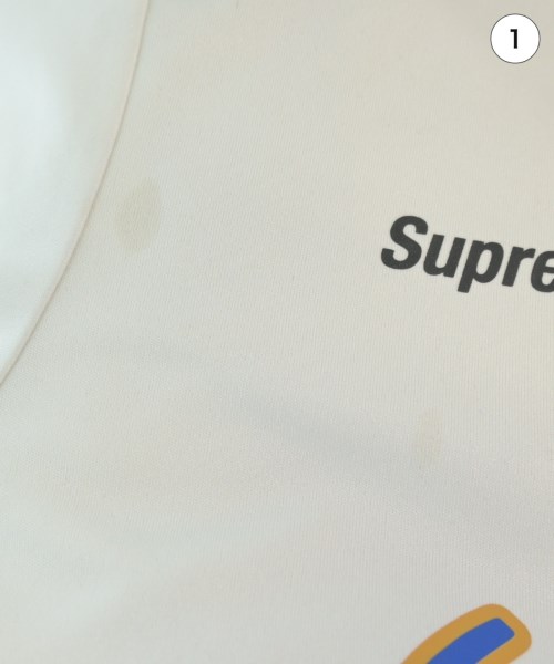 Supreme（シュプリーム）Tシャツ・カットソー 白 サイズ:L メンズ/2200656080144