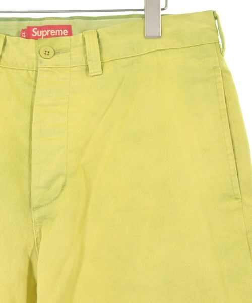 Supreme（シュプリーム）チノパン 黄 サイズ:32(L位) メンズ/2200656080151