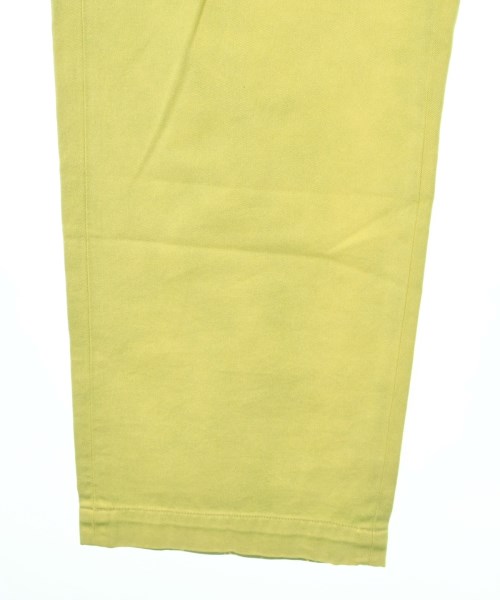 Supreme（シュプリーム）チノパン 黄 サイズ:32(L位) メンズ/2200656080151