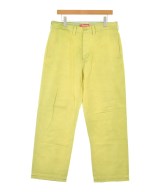 Supreme（シュプリーム）チノパン 黄 サイズ:32(L位) メンズ/2200656080151