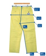 Supreme（シュプリーム）チノパン 黄 サイズ:32(L位) メンズ/2200656080151