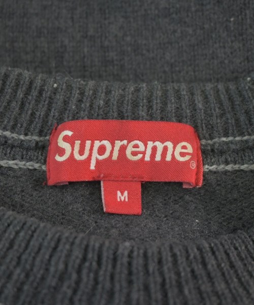 Supreme（シュプリーム）ニット・セーター グレー サイズ:M メンズ/2200656080168