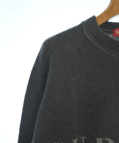 Supreme（シュプリーム）ニット・セーター グレー サイズ:M メンズ/2200656080168