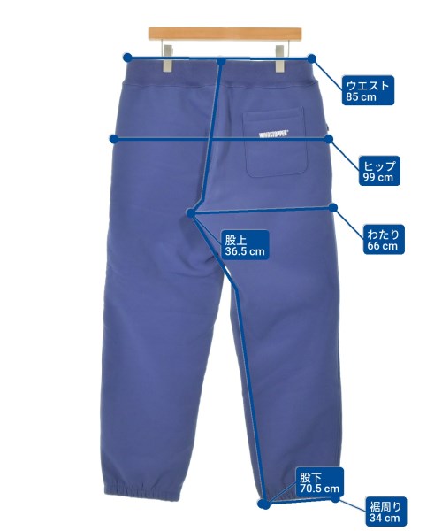 Supreme（シュプリーム）スウェットパンツ 青 サイズ:M メンズ/2200656080175