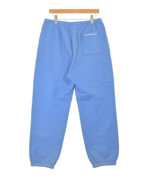 Supreme（シュプリーム）スウェットパンツ 青 サイズ:L メンズ/2200656080182