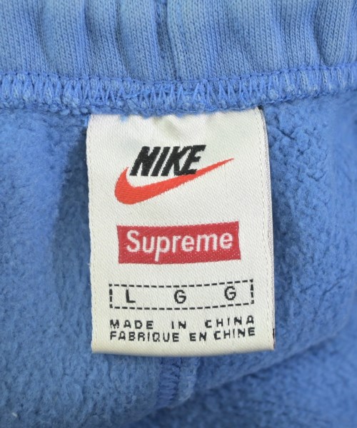 Supreme（シュプリーム）スウェットパンツ 青 サイズ:L メンズ/2200656080182