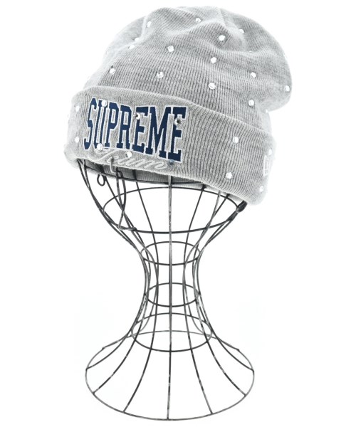 Supreme(シュプリーム)ニットキャップ・ビーニー グレー サイズ:-/2200656080212