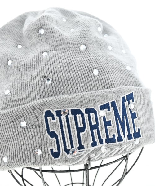 Supreme（シュプリーム）ニットキャップ・ビーニー グレー サイズ:- メンズ/2200656080212