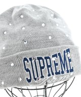 Supreme（シュプリーム）ニットキャップ・ビーニー グレー サイズ:- メンズ/2200656080212