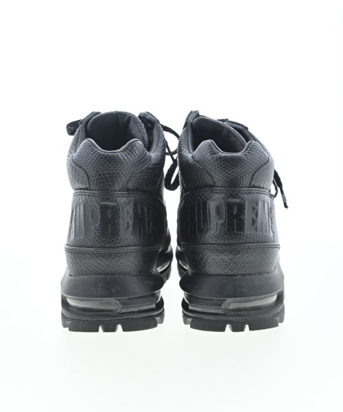 Supreme（シュプリーム）スニーカー 黒 サイズ:26.5cm メンズ/2200656080304