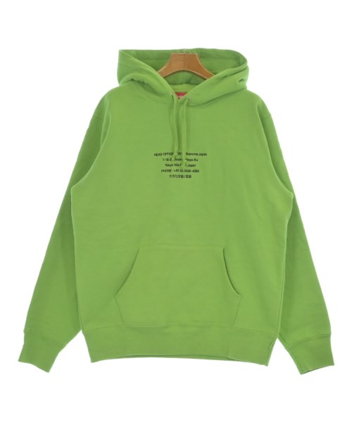 Supreme(シュプリーム)パーカー 緑 サイズ:M/2200651134149