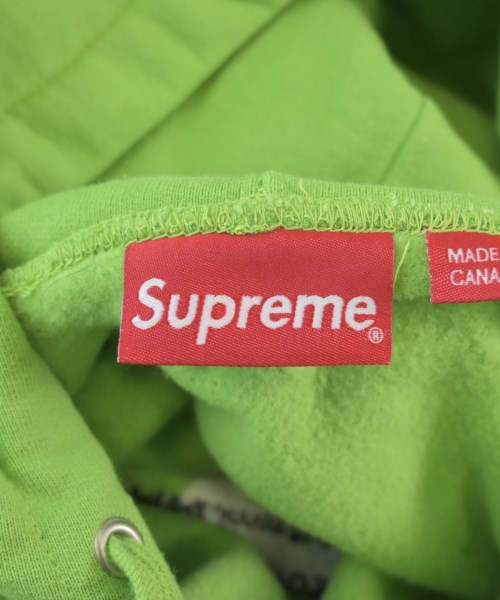 Supreme（シュプリーム）パーカー 緑 サイズ:M メンズ/2200651134149