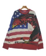 Supreme（シュプリーム）ニット・セーター 赤 サイズ:XL メンズ/2200656020034