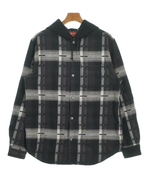 Supreme(シュプリーム)カジュアルシャツ 黒 サイズ:M/2200656020041