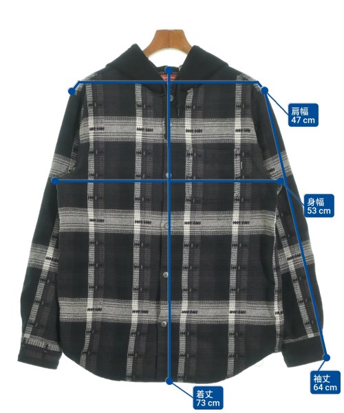 Supreme（シュプリーム）カジュアルシャツ 黒 サイズ:M メンズ/2200656020041